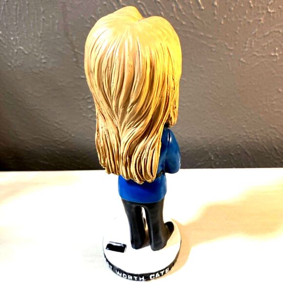 Fort Worth Meteorologist Rebecca Miller Bobblehead - Fort Worth Cats Channel 33 - Picture 6 of 6